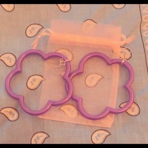 💜 F L O W E R  P O W E R  E A R R I N G S 💜